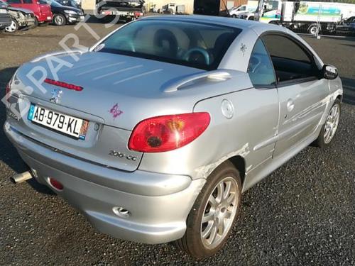 Mass air flow sensor PEUGEOT 206 CC (2D) 1.6 HDi 110 | BP25532080M95  - Image 12