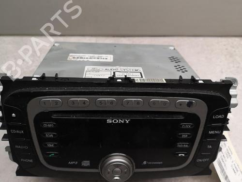 Radio FORD MONDEO IV (BA7) 1.8 TDCi | BP25585305E6 