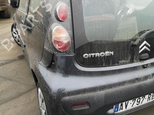 Instrument cluster CITROËN C1 (PM_, PN_) 1.0 | BP25524979C47 