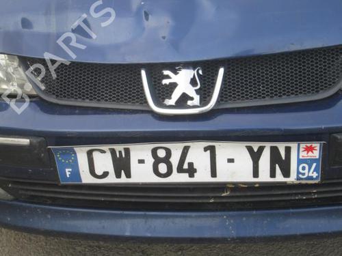 Climate control PEUGEOT 406 (8B) 2.0 HDI 110 | BP25536084I5 