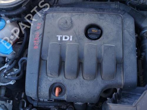 AC Styreenhet / Manøvreringsenhet SKODA OCTAVIA II (1Z3) 2.0 TDI | BP25579453I5 