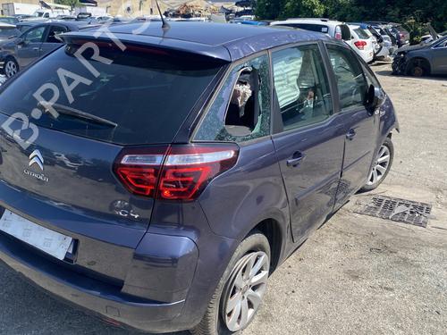 Fuse box CITROËN C4 Picasso I MPV (UD_) 1.6 HDi 110 | BP31355767E1