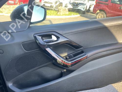 Front right window mechanism PEUGEOT 208 I (CA_, CC_) 1.6 HDi / BlueHDi 75 | BP25504178C23 