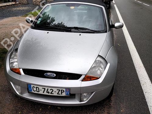 Left sun visor FORD STREET KA (RL2) 1.6 | BP25557089I1 - Image 11