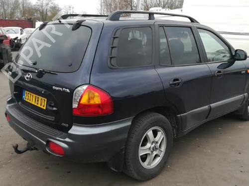 Left mirror HYUNDAI SANTA FÉ I (SM) 2.0 CRDi 4x4 | BP25577762C26 