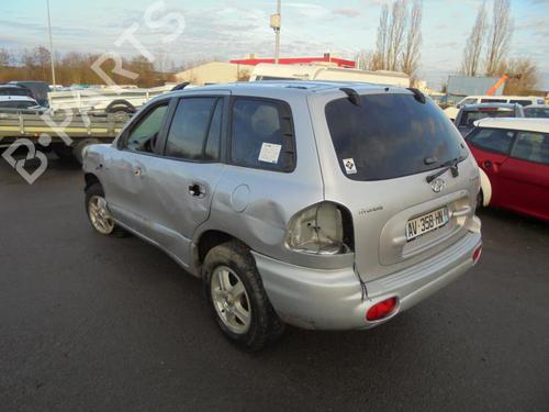 Front right window mechanism HYUNDAI SANTA FÉ I (SM) 2.0 CRDi 4x4 | BP25516649C23 