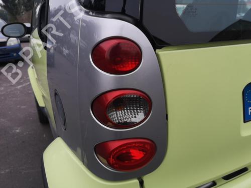Front left seatbelt SMART FORTWO Coupe (450) 0.7 (450.330) | BP25538954I26 - Image 21