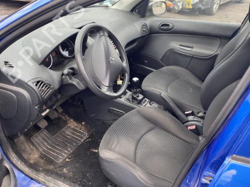 Front left seatbelt PEUGEOT 206+ (2L_, 2M_) 1.4 HDi eco 70 | BP25514021I26  - Image 14