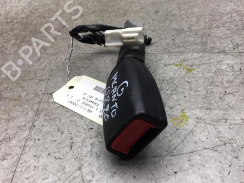 Used Seat buckle Seat buckle KIA PICANTO I (SA) 1.0 (63 hp) 25515206 25515206