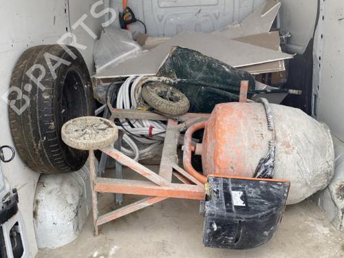 Right sun visor RENAULT MASTER III Van (FV) 2.3 dCi 100 FWD (FV0A, FV0B, FV0G, FV0K, FV0H) | BP25506506I2 - Image 9