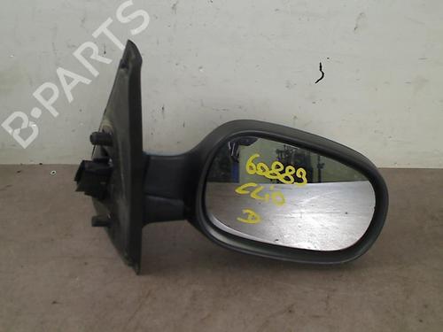Used Right mirror RENAULT CLIO II (BB_, CB_) 1.5 dCi (B/CB07) (65 hp) 25560338