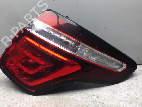 Used Right taillight CITROËN C4 Picasso I MPV (UD_) 1.6 HDi 110 (112 hp) 25514449