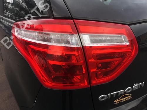 Right taillight CITROËN C4 Picasso I MPV (UD_) 1.6 HDi | BP25554554C35 