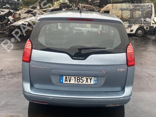 Right mirror PEUGEOT 5008 (0U_, 0E_) 1.6 HDi | BP25566454C27 