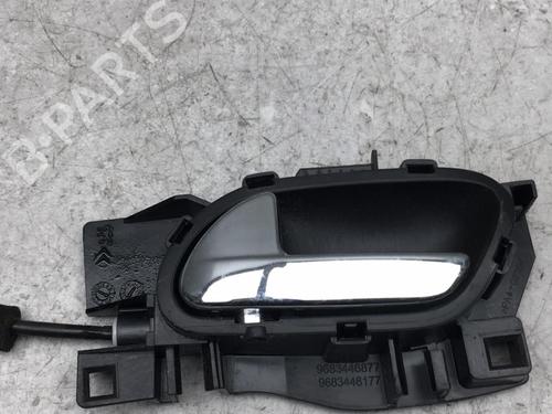 Rear left lock PEUGEOT 3008 I MPV (0U_) 1.6 HDi | BP25525595C100 