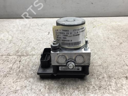 ABS pump CITROËN C5 III (RD_) 1.6 HDi 110 (RD9HZC) | BP25528600M43 - Image 5