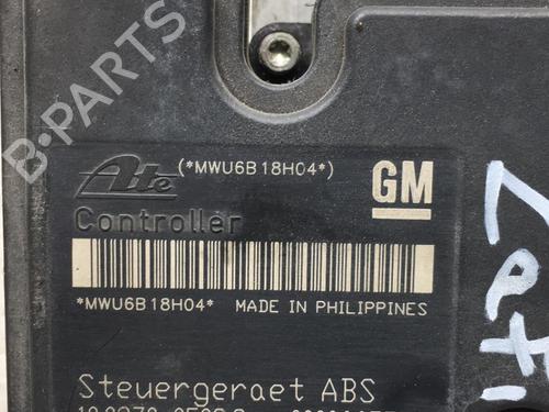 ABS pump OPEL ZAFIRA / ZAFIRA FAMILY B (A05) 1.9 CDTI (M75) | BP25551366M43 