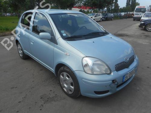 Front left window mechanism TOYOTA YARIS (_P1_) 1.3 (SCP12_, SCP13_, SCP12R, SCP13R) | BP25582236C22 