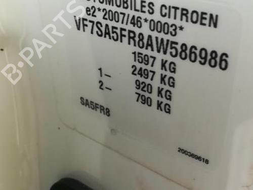 Ignition barrel CITROËN DS3 (SA_) 1.6 THP 155 | BP25515986M48  - Image 40