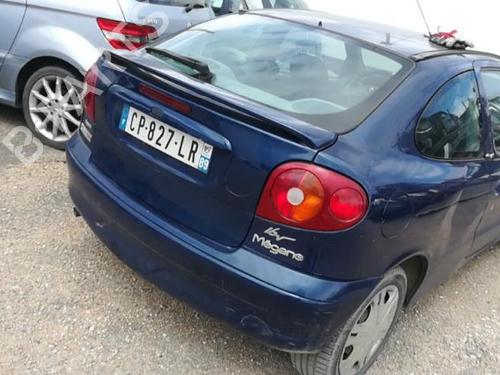 Climate control RENAULT MEGANE I Coach (DA0/1_) 1.4 16V (DA0D, DA1H, DA0W, DA10) | BP25536598I5 