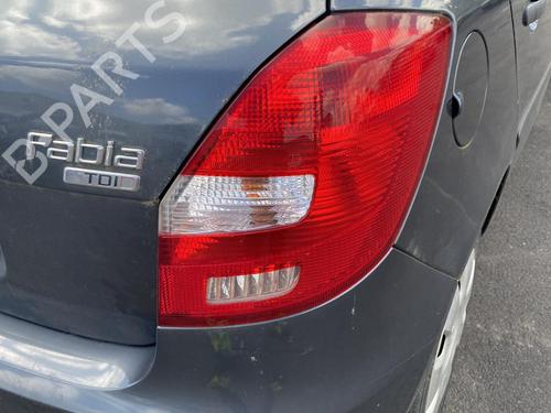 Left sun visor SKODA FABIA II (542) 1.4 TDI | BP25514697I1 - Image 12