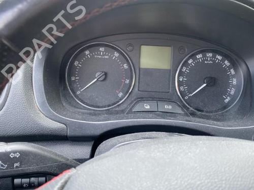 Left sun visor SKODA FABIA II (542) 1.2 TSI | BP25511193I1  - Image 18