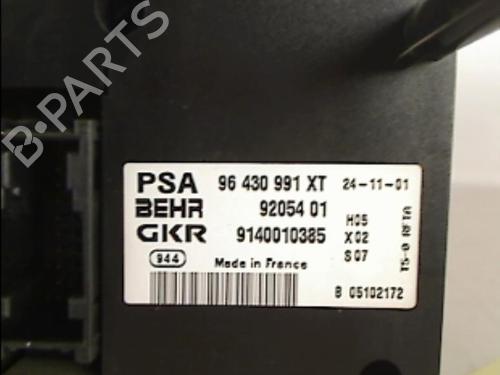 AC Styreenhet / Manøvreringsenhet PEUGEOT 307 (3A/C) 2.0 HDi 110 | BP25536301I5 
