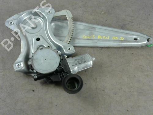 Used Rear right window mechanism TOYOTA AURIS (_E15_) 2.0 D-4D (ADE150_, ADE150R) (126 hp) 25537692