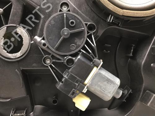Front right window mechanism FORD FIESTA VI (CB1, CCN) 1.6 Ti | BP25561437C23 - Image 2