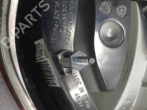 Used Right tailgate light CITROËN C4 Picasso I MPV (UD_) 1.6 HDi (109 hp) 25555228