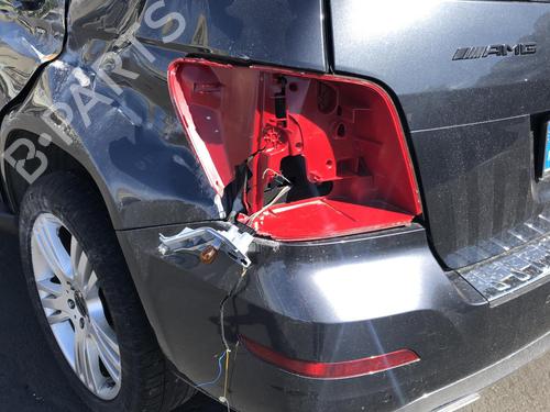 Left sun visor MERCEDES-BENZ GLK-CLASS (X204) 250 CDI 4-matic (204.982, 204.904) | BP25556438I1  - Image 5