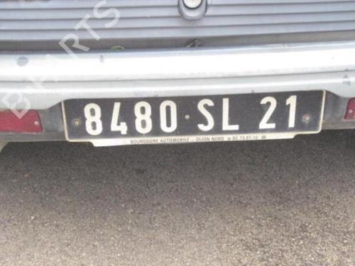 Electronic module PEUGEOT 205 II (20A/C) 1.7 Diesel | BP25555481M83 