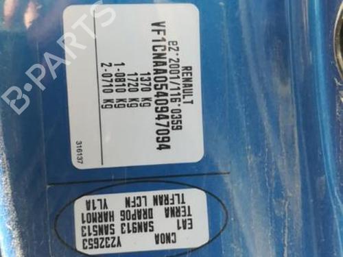 Steering rack RENAULT TWINGO II (CN0_) 1.2 16V (CN04, CN0B) | BP25524160M22  - Image 12