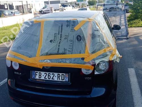 Left sun visor VW GOLF PLUS V (5M1, 521) 1.9 TDI | BP25578333I1 - Image 5