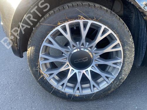 Right sun visor FIAT 500 (312_) 1.2 (312AXA1A) | BP25522216I2  - Image 6