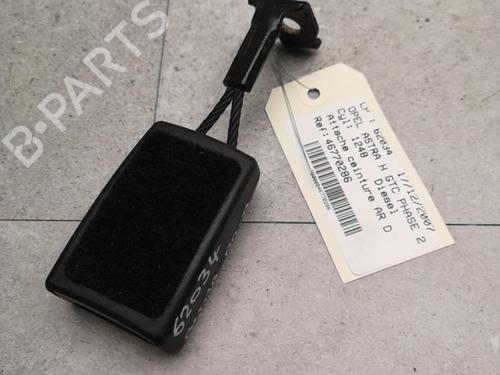 Used Seat buckle OPEL ASTRA H GTC (A04) 1.3 CDTI (L08) (90 hp) 25532319