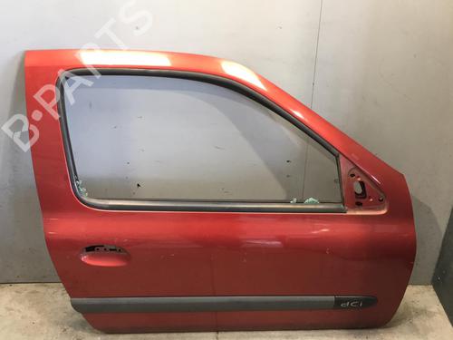 Right front door RENAULT CLIO II (BB_, CB_) 1.5 dCi (B/CB07) | BP25566233C3 