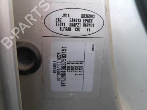 Right front window switch RENAULT GRAND SCÉNIC II (JM0/1_) 1.9 dCi (JM14) | BP25584262I26 - Image 7