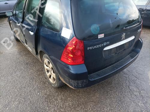 Steering column stalk PEUGEOT 307 Break (3E) 1.6 HDi 110 | BP25528125I23 - Image 8