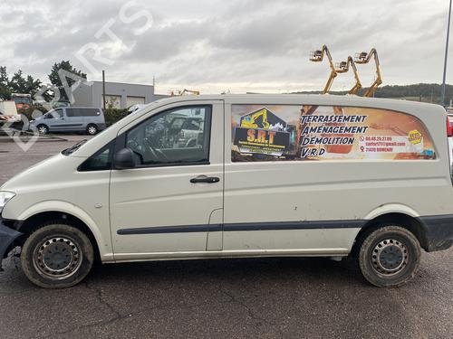 Front left lock MERCEDES-BENZ VITO / MIXTO Van (W639) 113 CDI (639.601, 639.603, 639.605) | BP25510232C98 