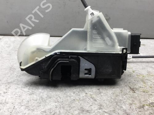Used Front left lock PEUGEOT 208 II (UB_, UP_, UW_, UJ_) 1.5 BlueHDI 100 (102 hp) 25552225