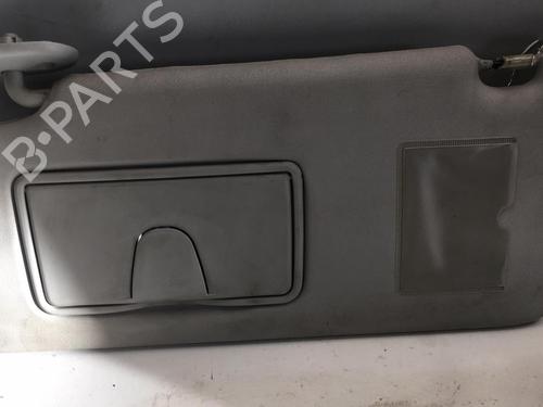 Left sun visor SUZUKI GRAND VITARA II (JT, TE, TD) 1.9 DDiS All-wheel Drive (JT419, TD44, JB419WD, JB419XD,... | BP25575098I1 