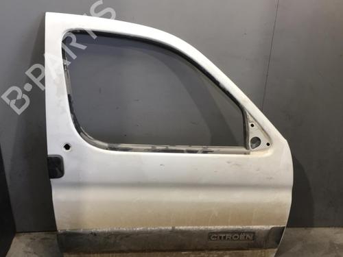 Right front door CITROËN BERLINGO / BERLINGO FIRST MPV (MF_, GJK_, GFK_) 1.6 HDI 90 (MF9HX) | BP25534724C3