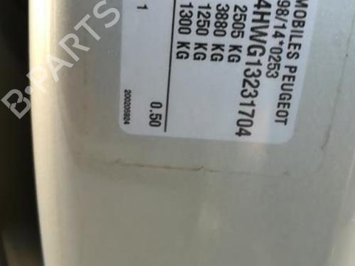 Fuel flap PEUGEOT 807 (EB_) 2.2 HDi | BP25576907C131 