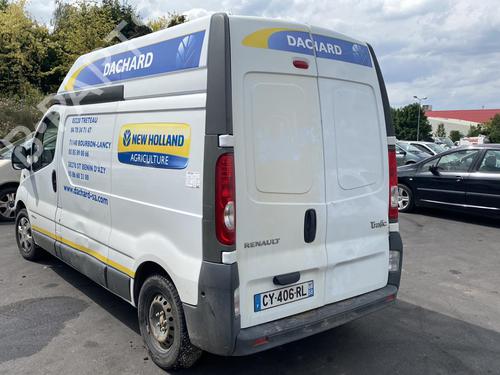 Højre solskærm RENAULT TRAFIC II Van (FL) 1.9 dCi 100 (FL0C, FL0K, FL0B) | BP25520242I2  - Image 12