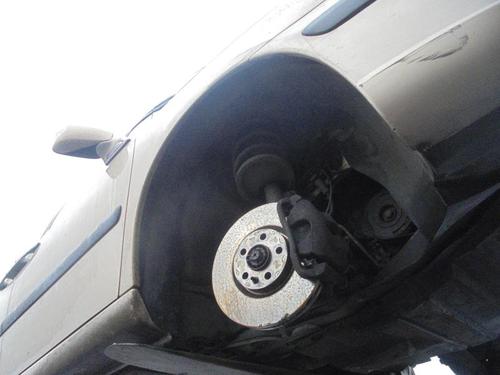 Left front fenders PEUGEOT 807 (EB_) 2.2 HDi | BP25553874C41