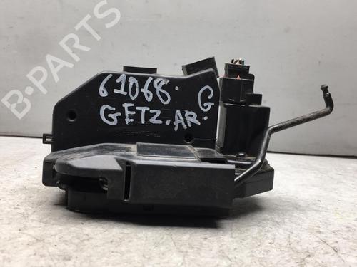 Used Rear left lock HYUNDAI GETZ (TB) 1.5 CRDi (88 hp) 25578932