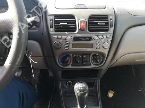 Left front window switch NISSAN ALMERA II Hatchback (N16) 1.5 | BP25561540I27 