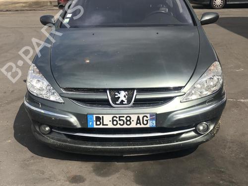 Multifunctionele display PEUGEOT 607 (9D, 9U) 2.7 HDi 24V | BP25537894C48 