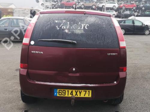 Bakspejl Højre OPEL MERIVA A MPV (X03) 1.7 CDTI (E75) | BP25584283C27 